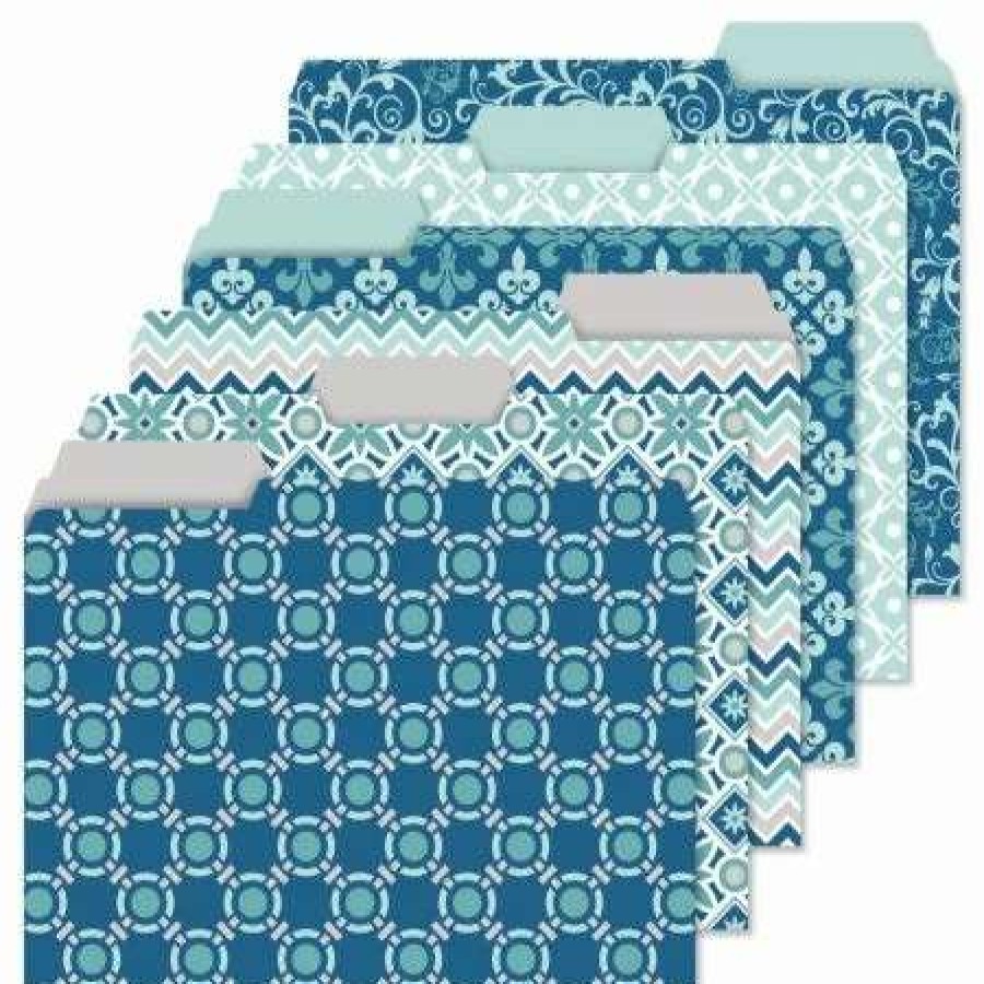 For Home * | Coastal Blue File Folder Value Pack