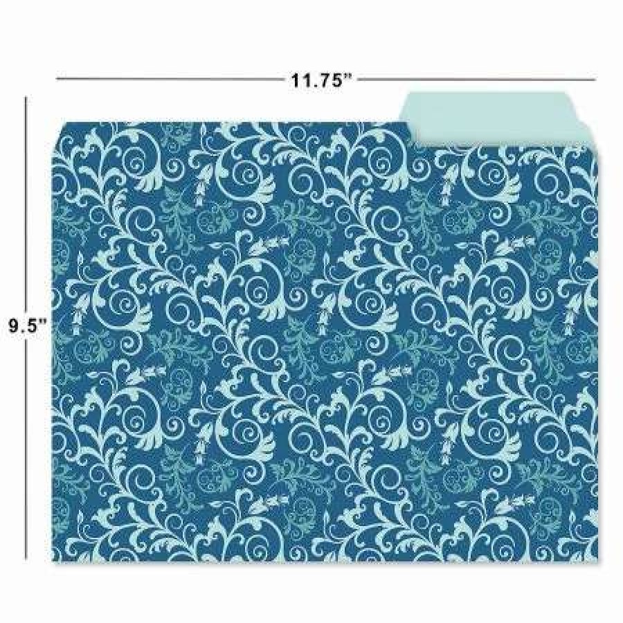 For Home * | Coastal Blue File Folder Value Pack