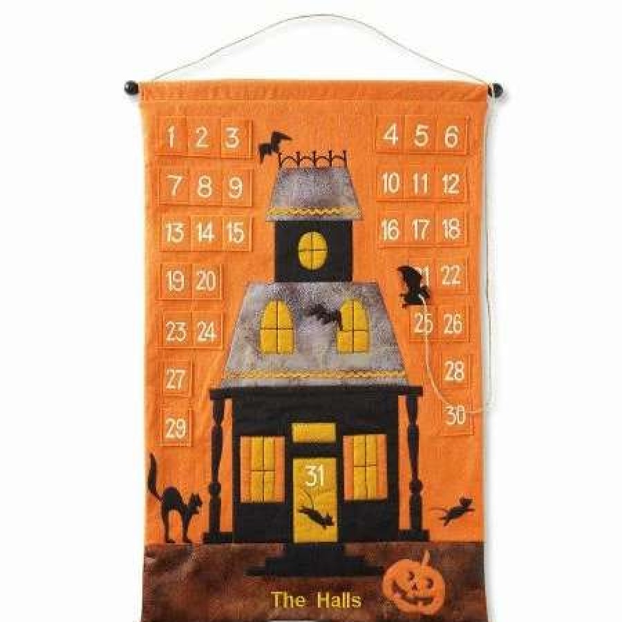 Holidays & Events * | Personalized Halloween Countdown Calendar