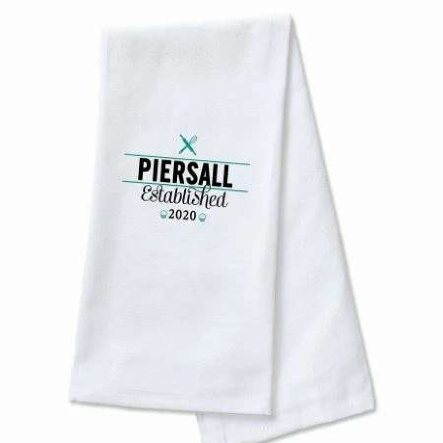 For Home * | Established Personalized Kitchen Towel