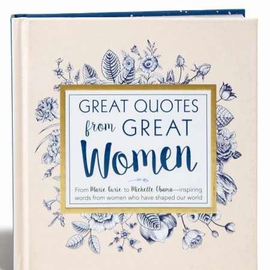 Holidays & Events * | Amazing Quotes From Great Women Book