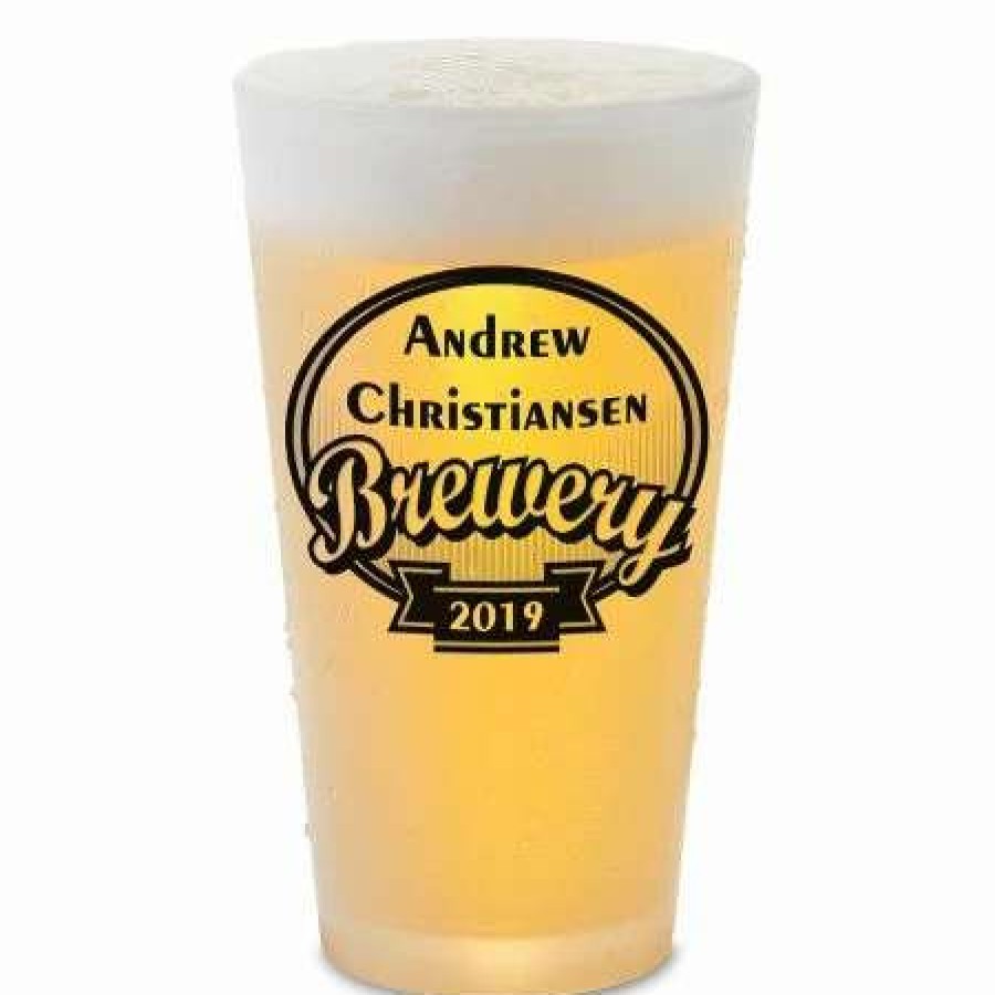 For Home * | Brewery Personalized Pint Beer Glass