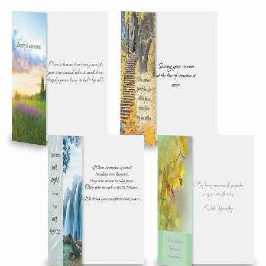 Greeting Cards & Stationery * | Mega Sympathy Cards Value Pack