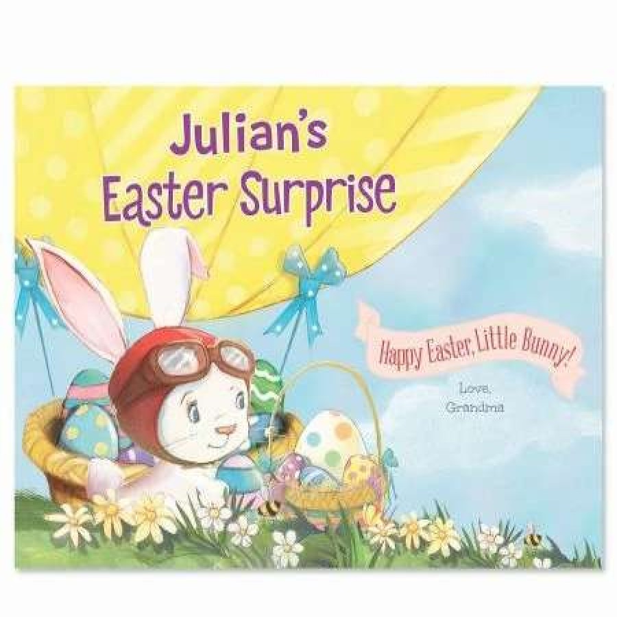 For Kids * | An Easter Surprise Personalized Storybook