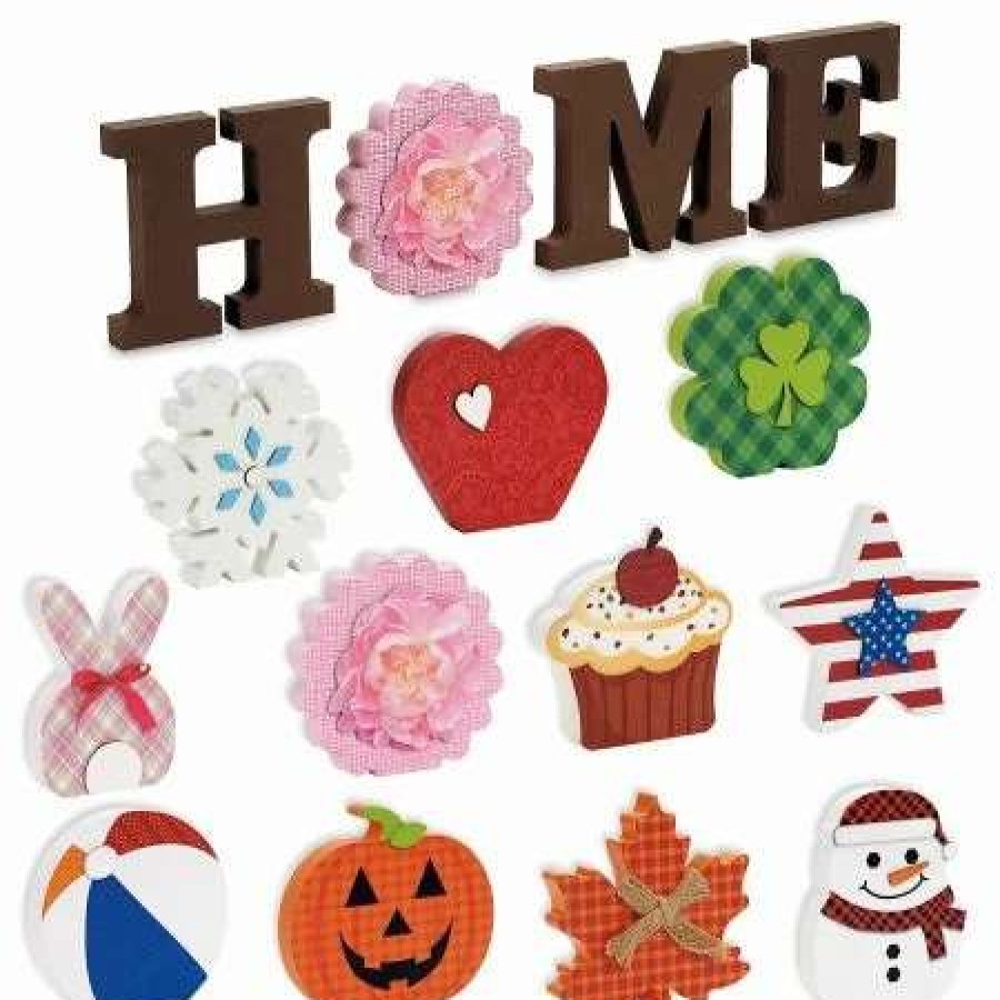 Holidays & Events * | Interchangeable Home Decor