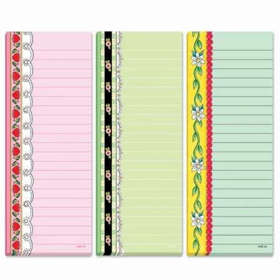 Greeting Cards & Stationery * | Mary Engelbreit Seasonal Magnetic Shopping List Pads