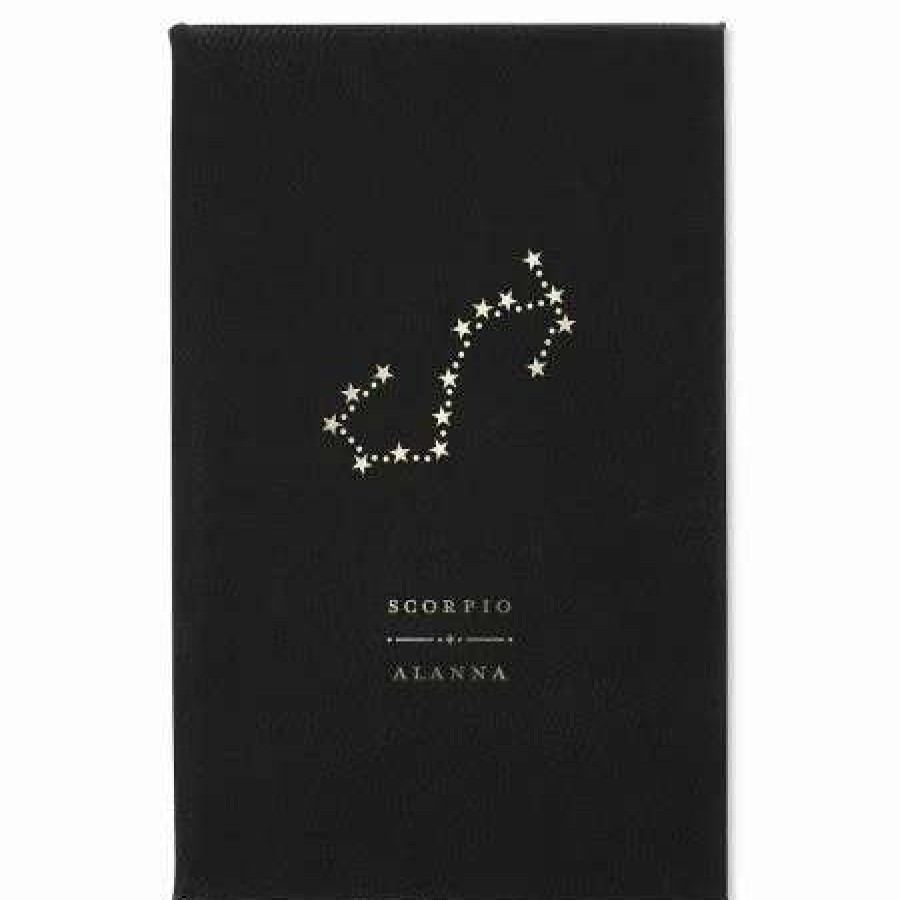 Holidays & Events * | Scorpio Zodiac Personalized Journal