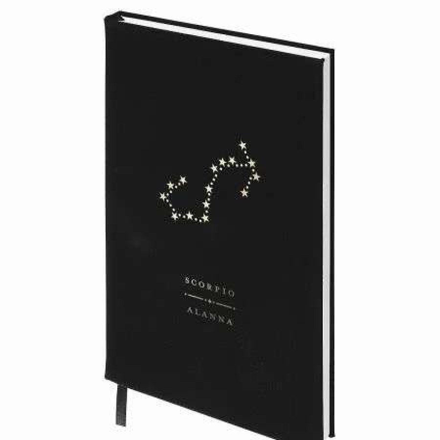 Holidays & Events * | Scorpio Zodiac Personalized Journal