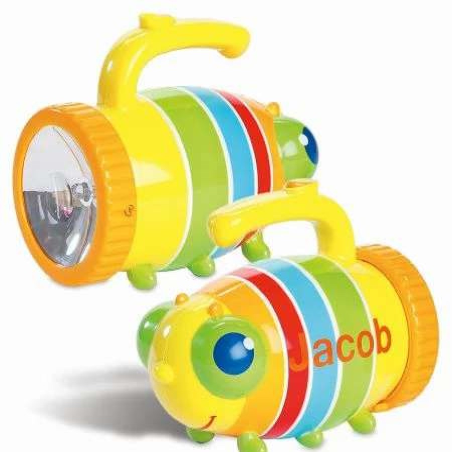 For Home * | Giddy Buggy Personalized Flashlight By Melissa & Doug