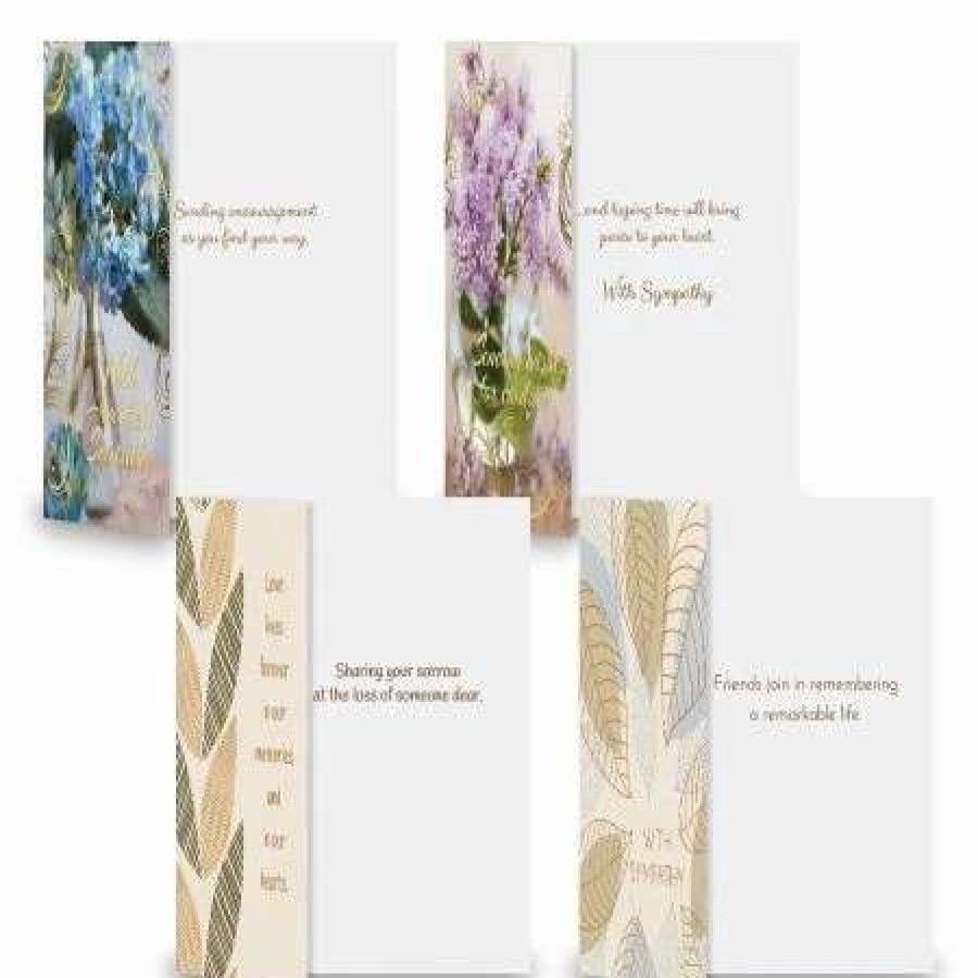 Greeting Cards & Stationery * | Sympathy Cards Mega Value Pack