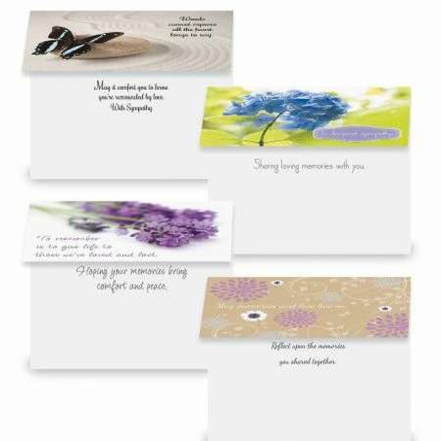 Greeting Cards & Stationery * | Sympathy Cards Mega Value Pack ...