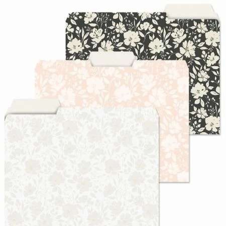 For Home * | Fainted Blooms File Folders