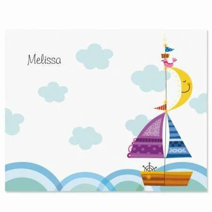 For Kids * | Imagination Personalized Note Cards