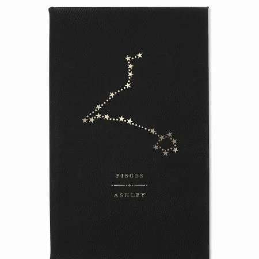 Holidays & Events * | Pisces Zodiac Personalized Journal