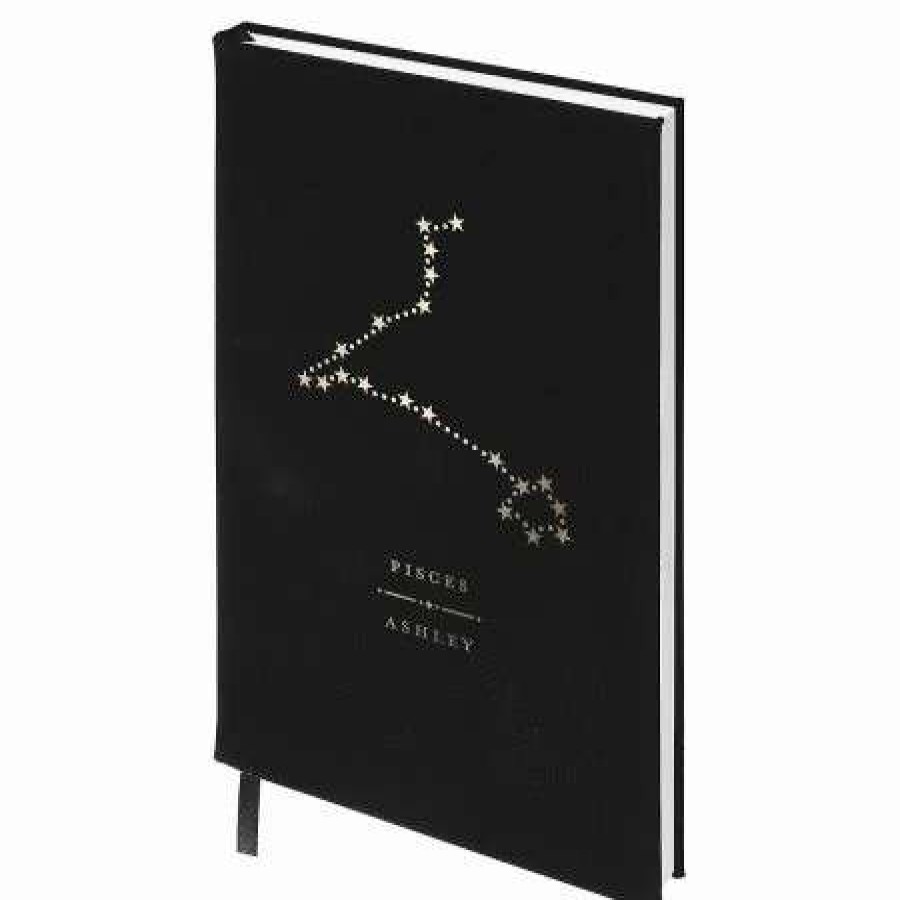 Holidays & Events * | Pisces Zodiac Personalized Journal