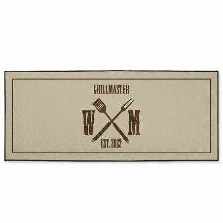 For Home * | Grill Master Personalized Doormat