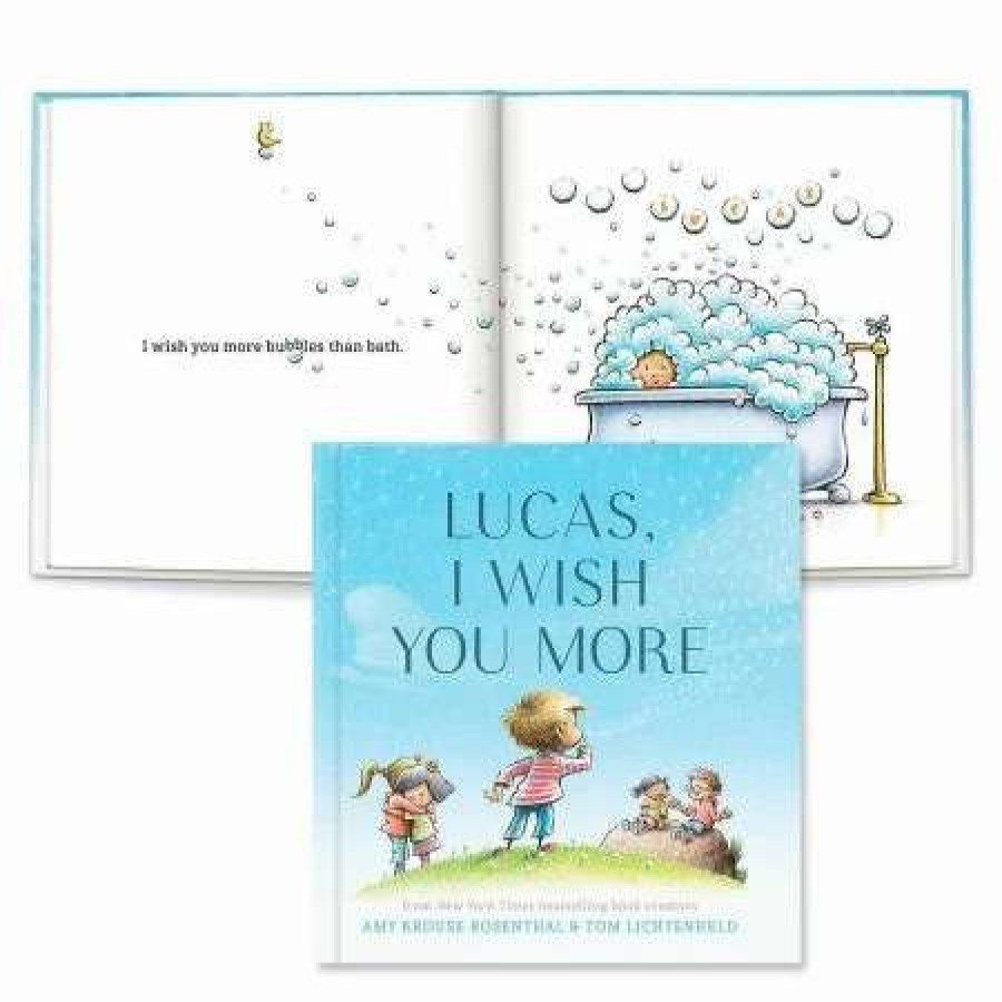 For Kids * | I Wish You More Personalized Storybook