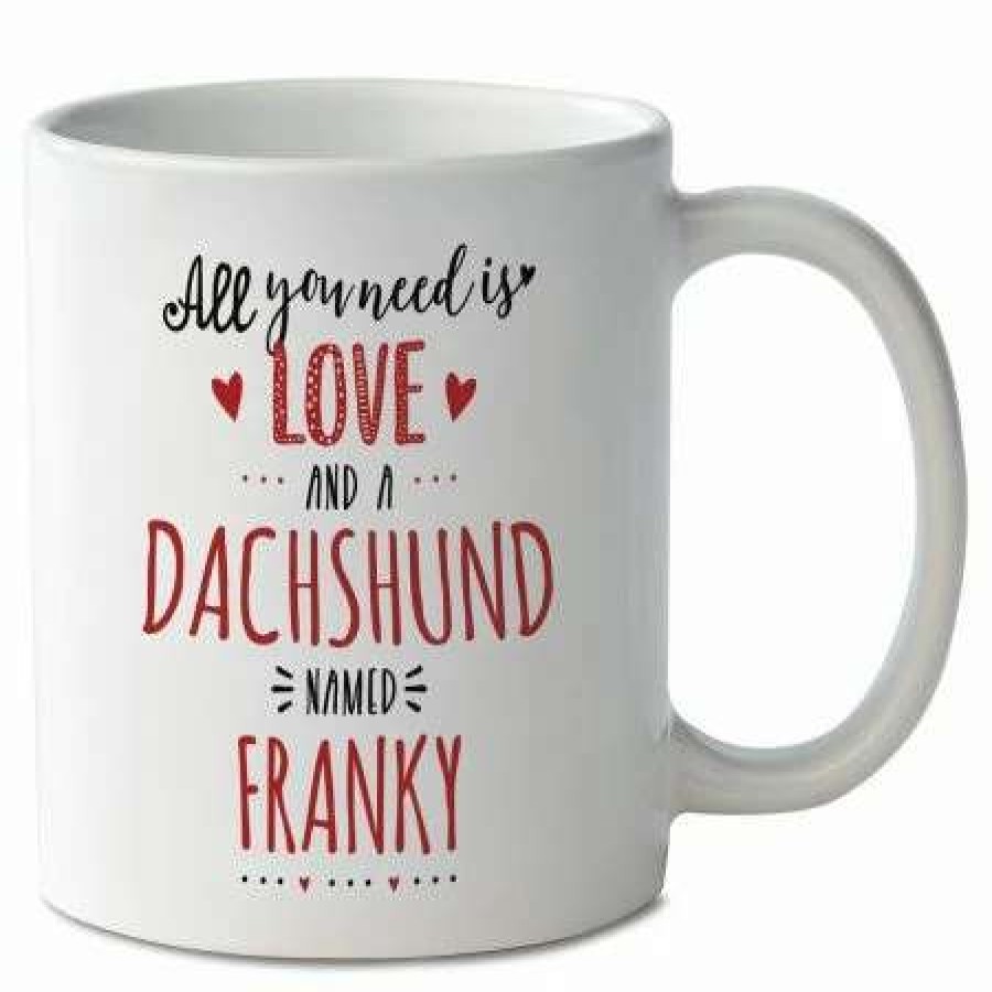 For Home * | All You Need Is Love Valentine Personalized Mug