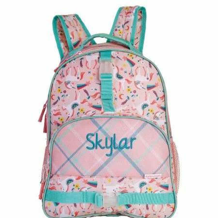 For Kids * | Unicorn Rainbow Backpack By Stephen Joseph