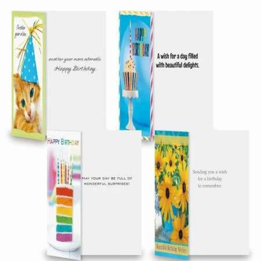 Holidays & Events * | Mega Birthday Greeting Cards Value Pack