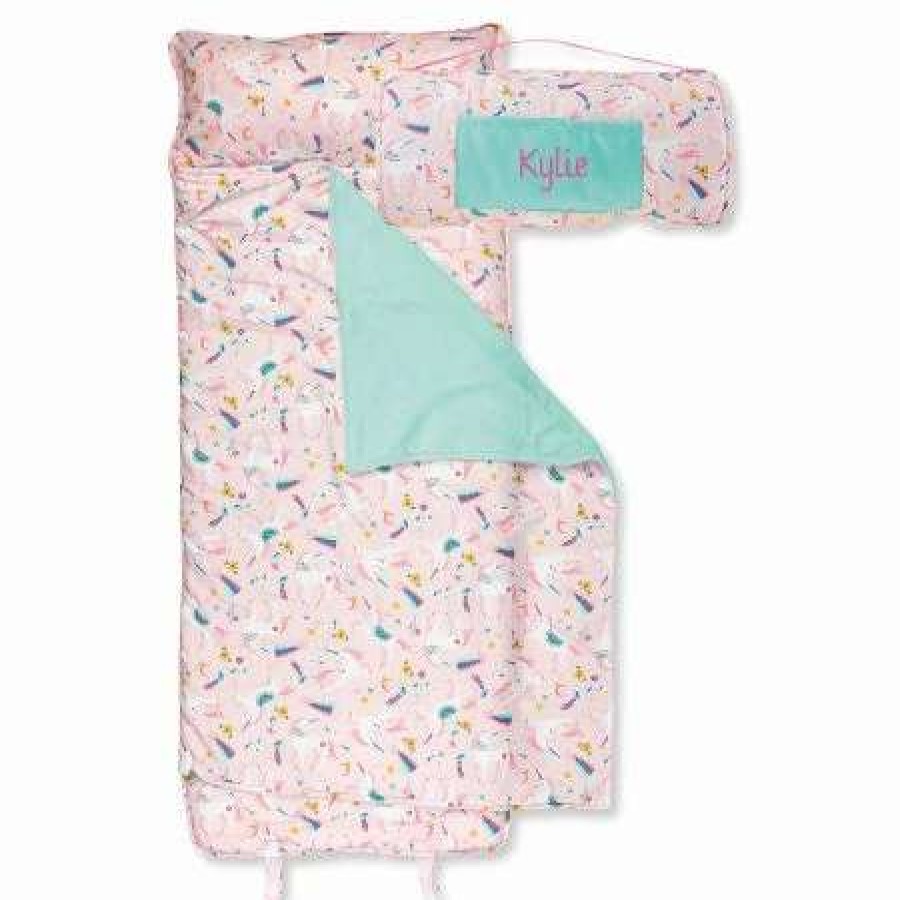 For Kids * | All-Over Unicorn Print Nap Mat By Stephen Joseph