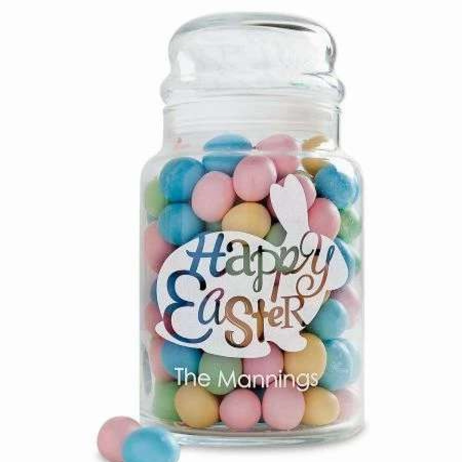 Holidays & Events * | Easter Personalized Treat Jar