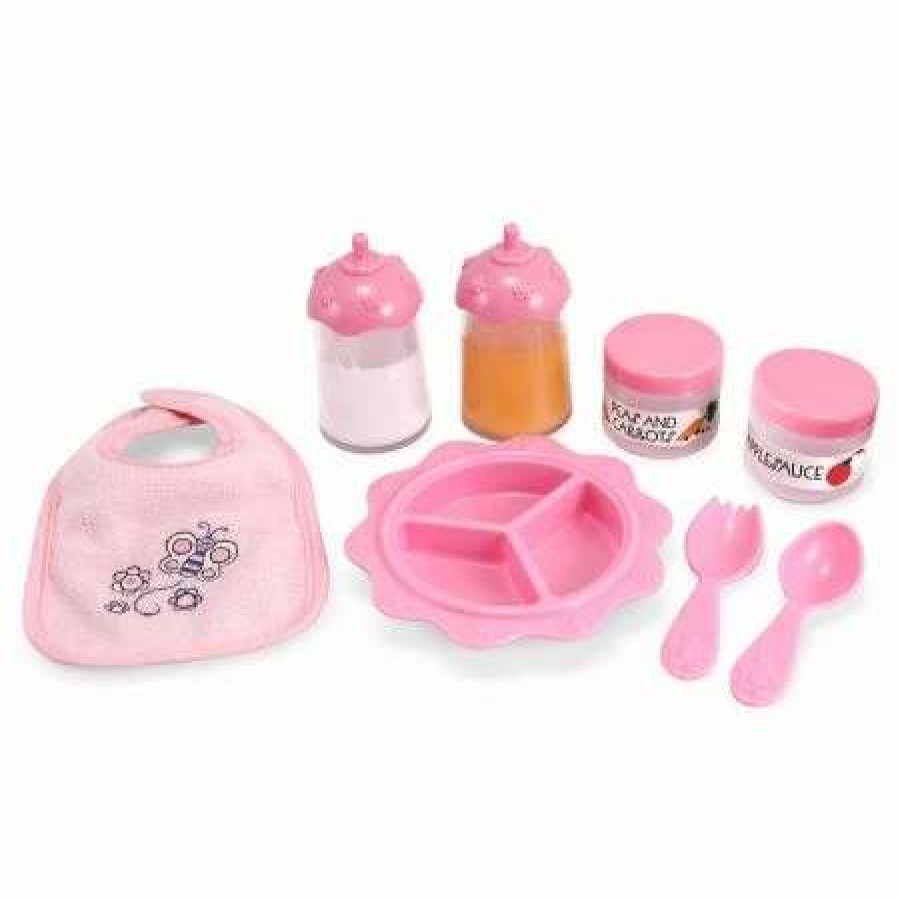 For Kids * | Baby Food And Bottle Set By Melissa & Doug