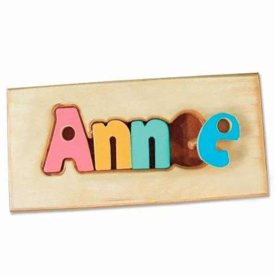 For Kids * | Child'S Personalized Name Board