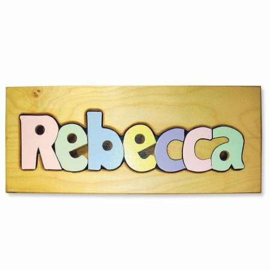 For Kids * | Child'S Personalized Name Board