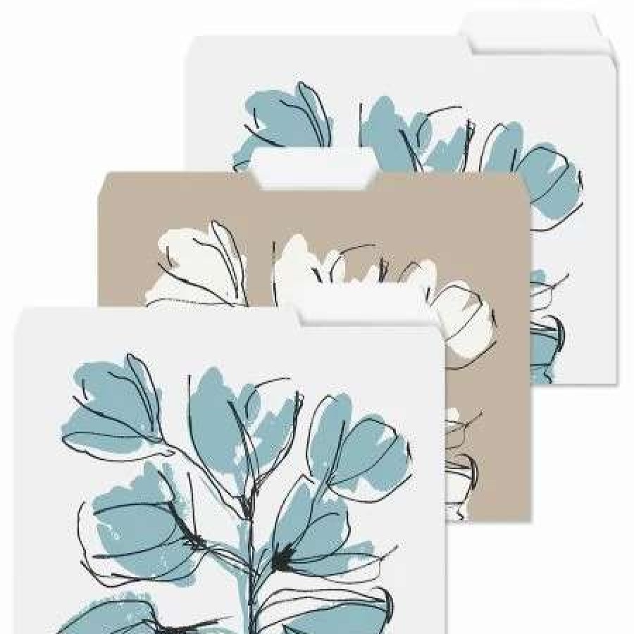 For Home * | Floral Days File Folders