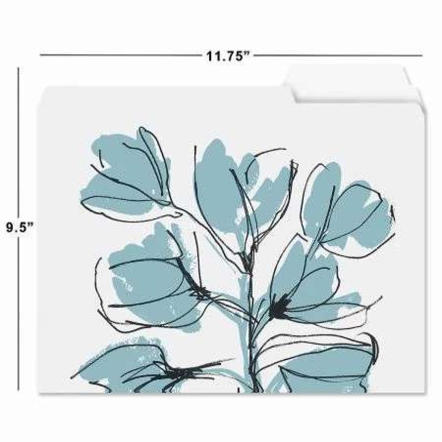 For Home * | Floral Days File Folders