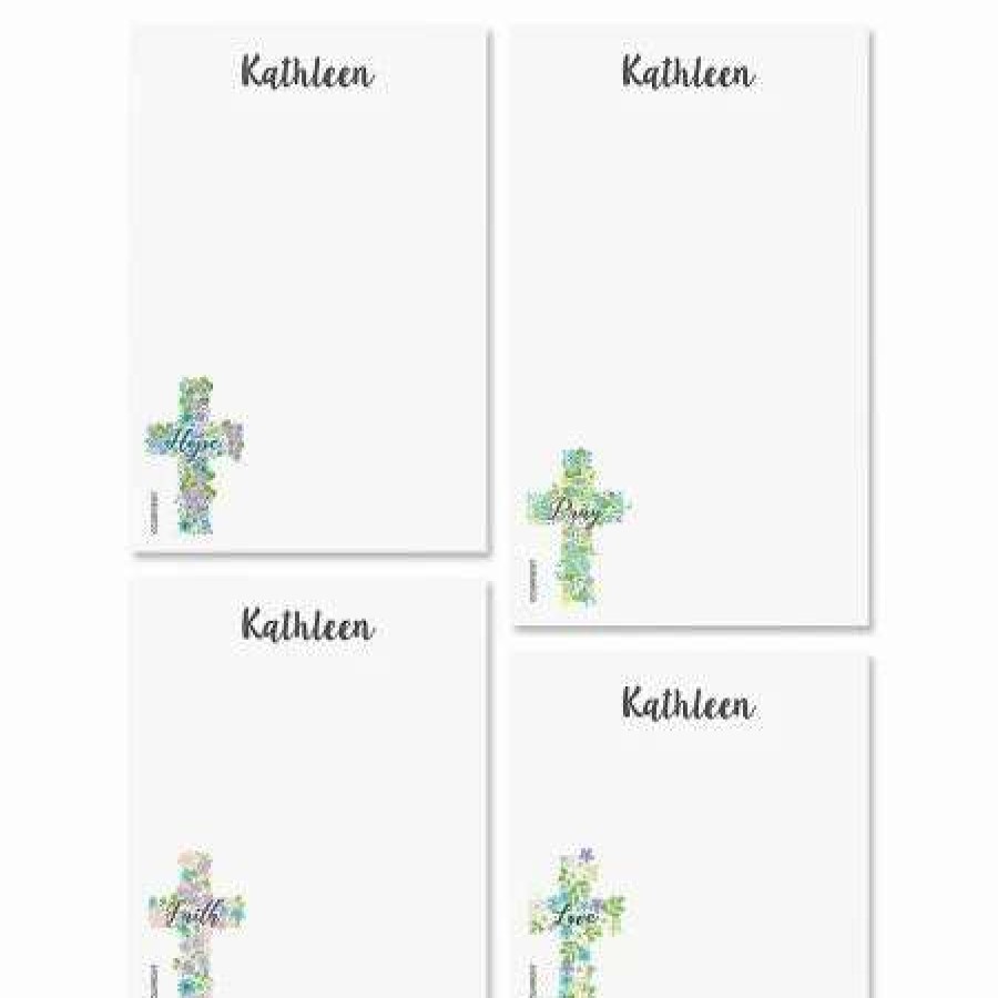 Gifts * | Cross Personalized Notepad Set