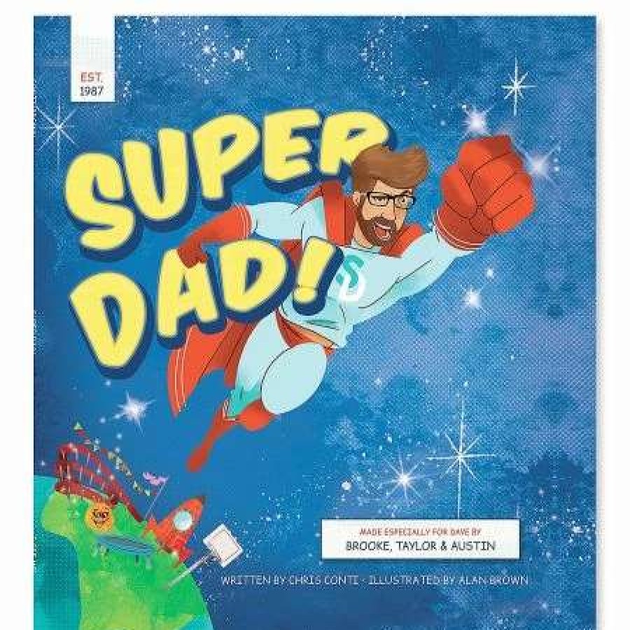 For Kids * | Super Dad Personalized Storybook