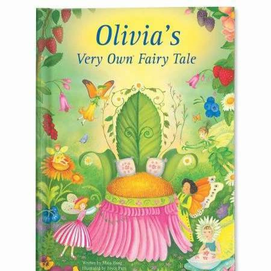 For Kids * | My Very Own Fairy Tale Personalized Storybook