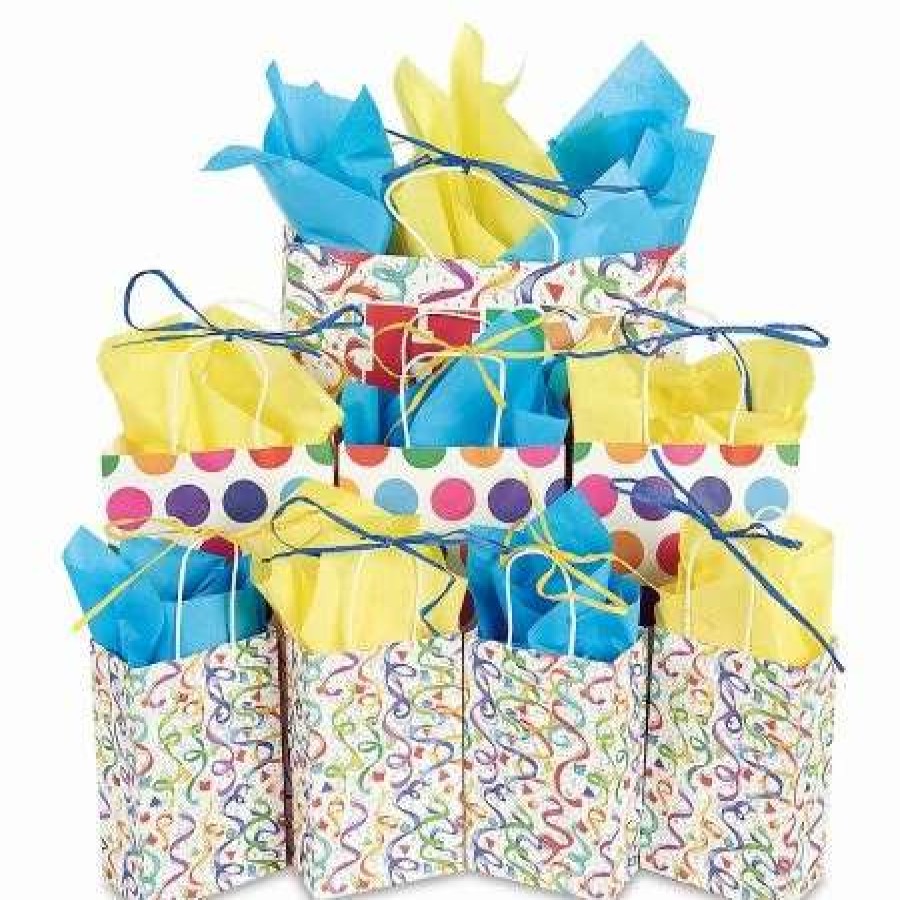 Wrapping Paper * | Birthday Gift Bag Set