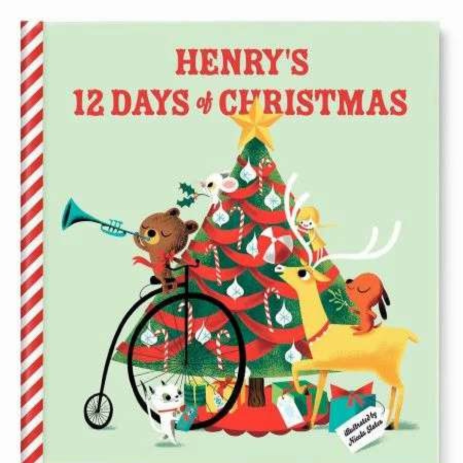 For Kids * | 12 Days Of Christmas Personalized Storybook