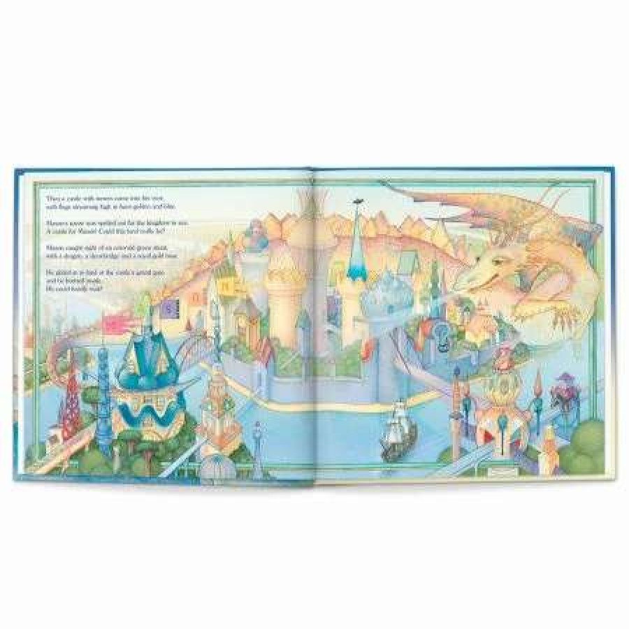 For Kids * | My Royal Birthday Dragon Adventure Children'S Personalized Storybook