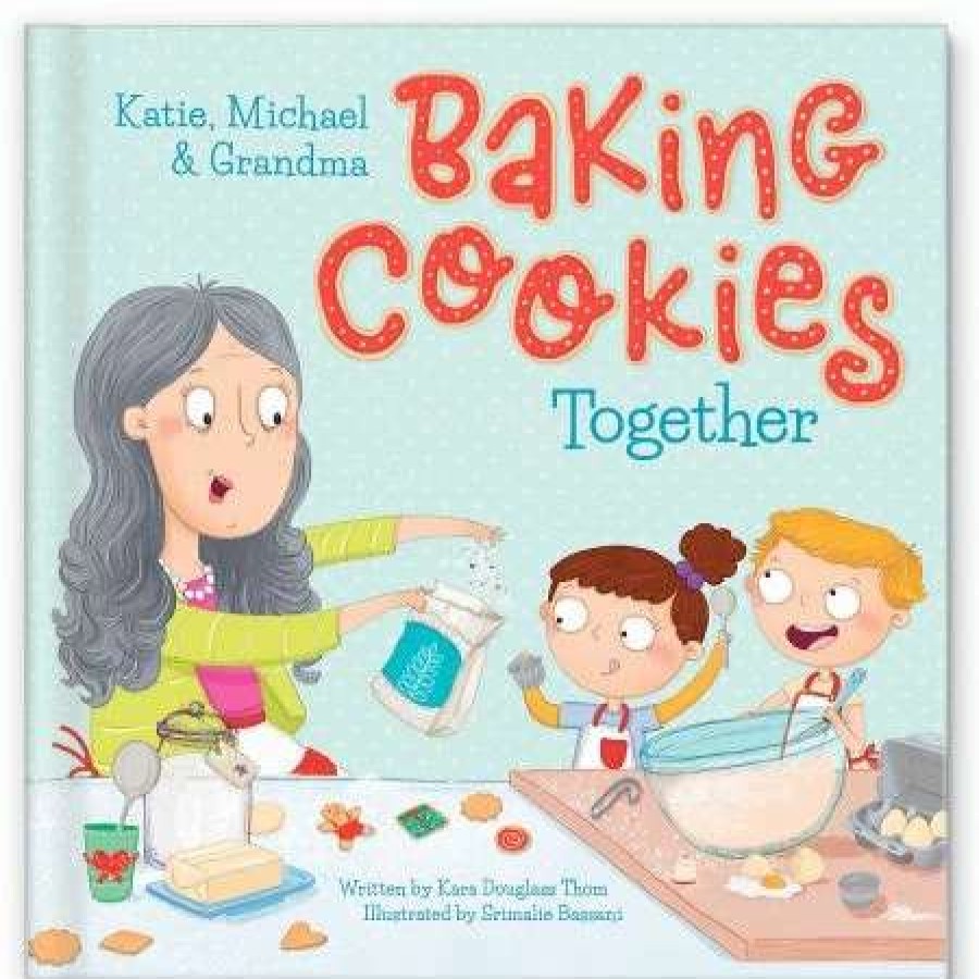 For Kids * | Baking Christmas Cookies Personalized Storybook