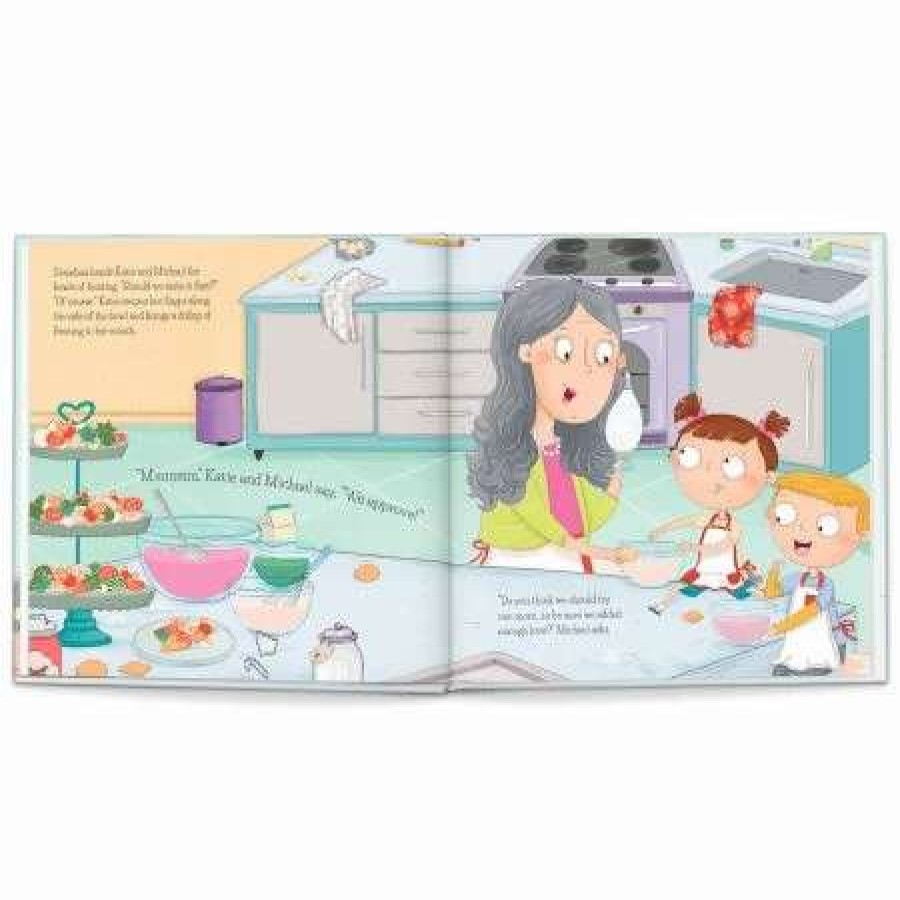 For Kids * | Baking Christmas Cookies Personalized Storybook