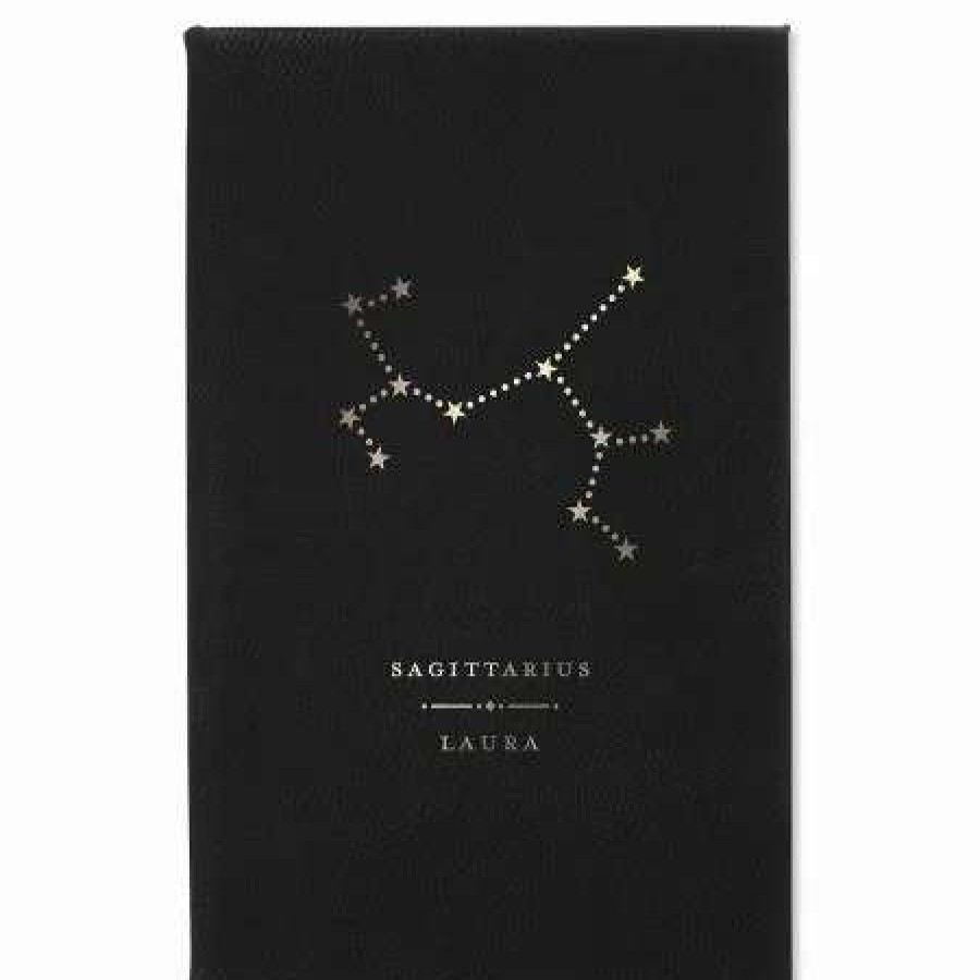 Holidays & Events * | Sagittarius Zodiac Personalized Journal