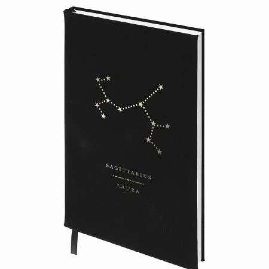 Holidays & Events * | Sagittarius Zodiac Personalized Journal