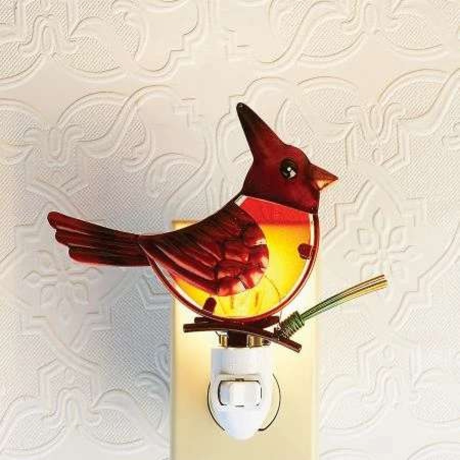 For Home * | Cardinal Nightlight