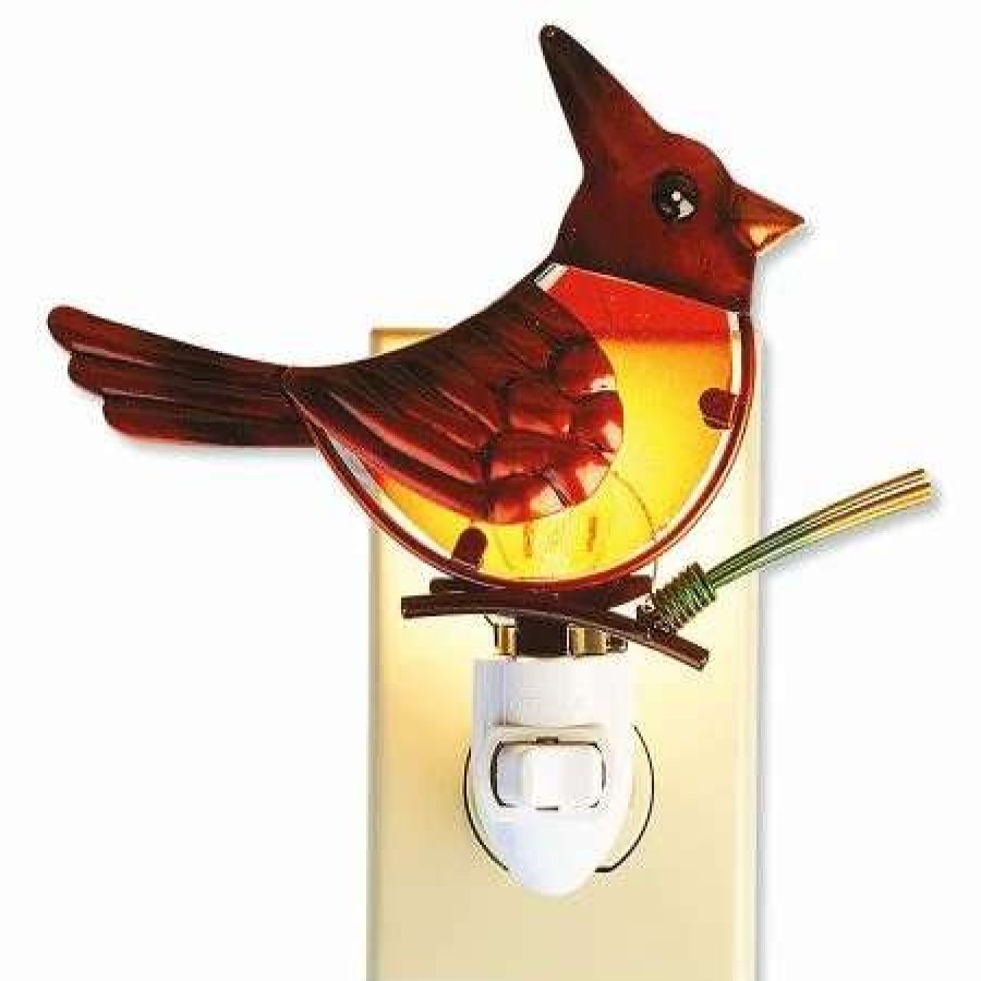 For Home * | Cardinal Nightlight