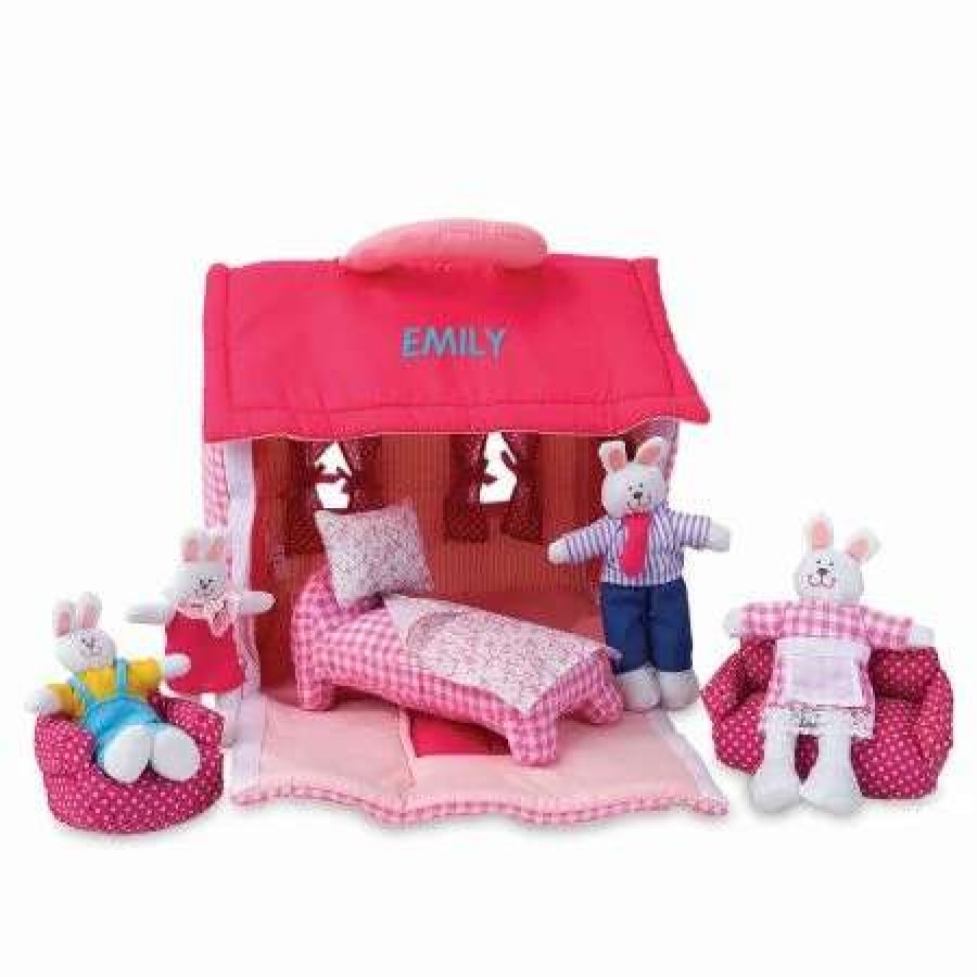 For Kids * | Kids Personalized The Bunny Family House