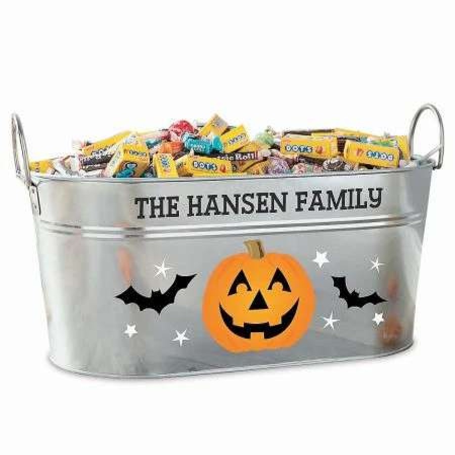 Holidays & Events * | Halloween Personalized Beverage Tub