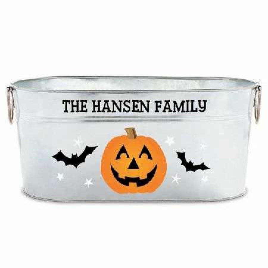 Holidays & Events * | Halloween Personalized Beverage Tub