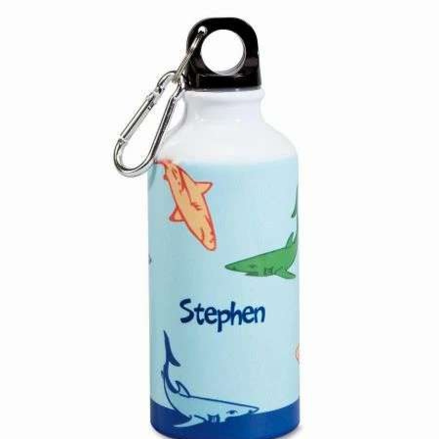 For Kids * | Shark Water Bottle