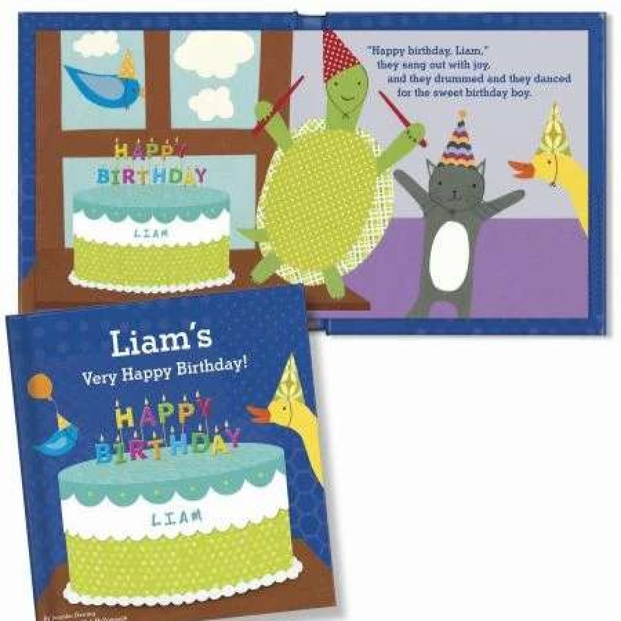 For Kids * | My Very Happy Birthday Personalized Storybook