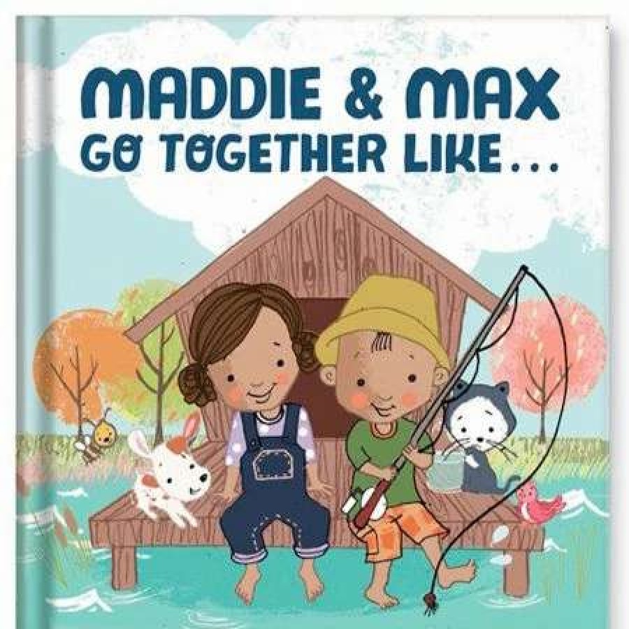 For Kids * | We Go Together Children'S Personalized Storybook