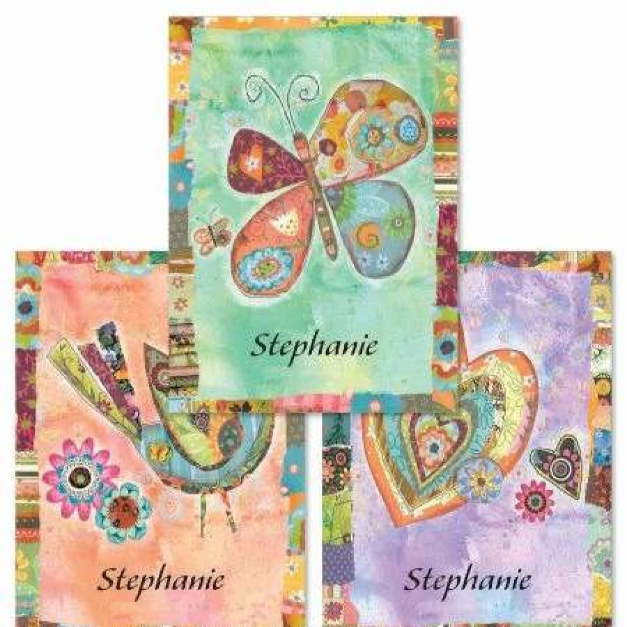 Greeting Cards & Stationery * | Lori Siebert Personalized Note Cards